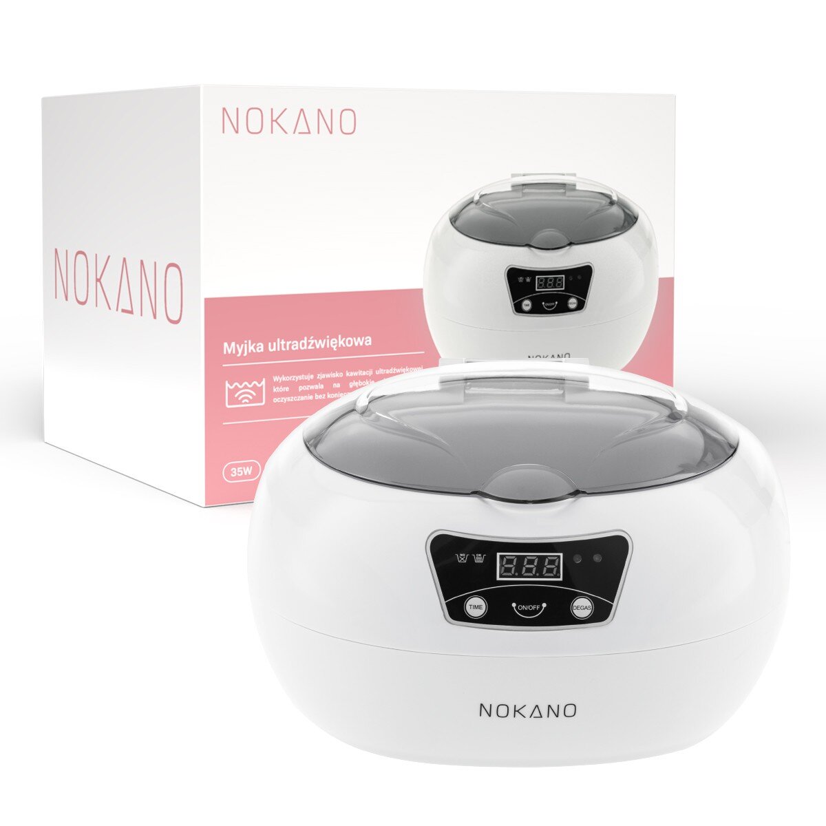 Myjka Ultradźwiękowa Clean Pro 890