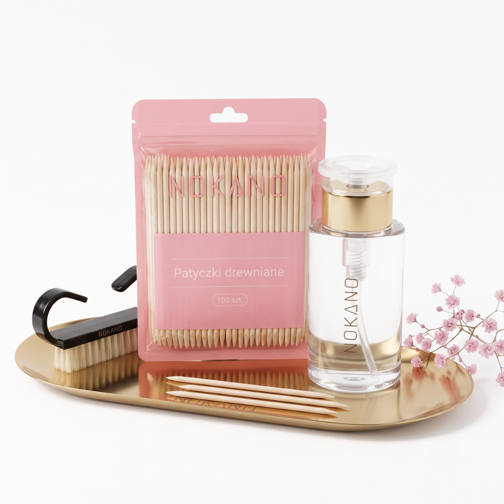 Patyczki Drewniane Do Manicure 100 szt. - obrazek 6