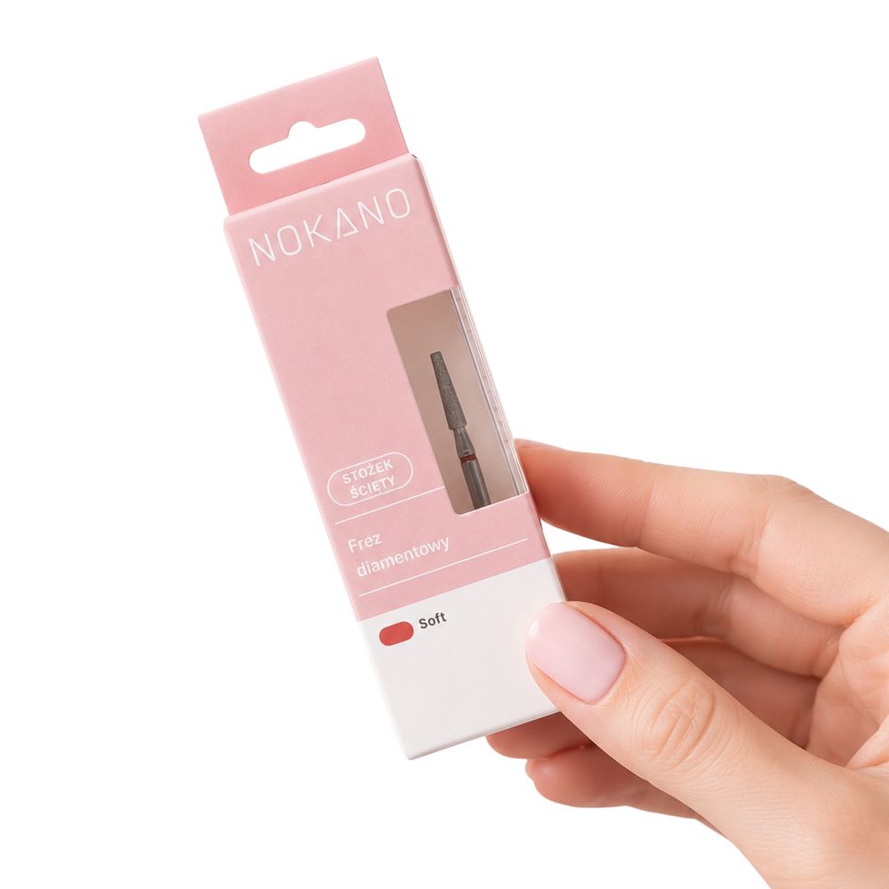 Frez Diamentowy Stożek Ścięty Soft - obrazek 6