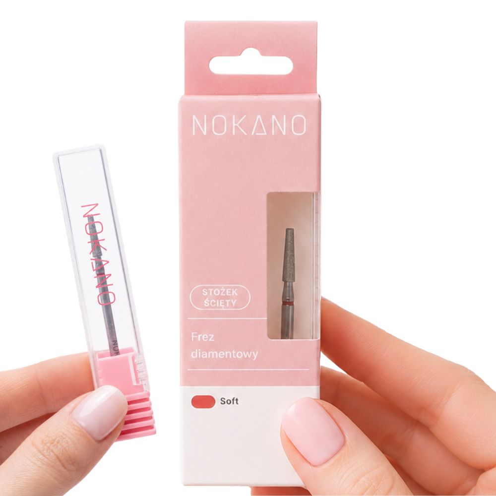 Frez Diamentowy Stożek Ścięty Soft - obrazek 5