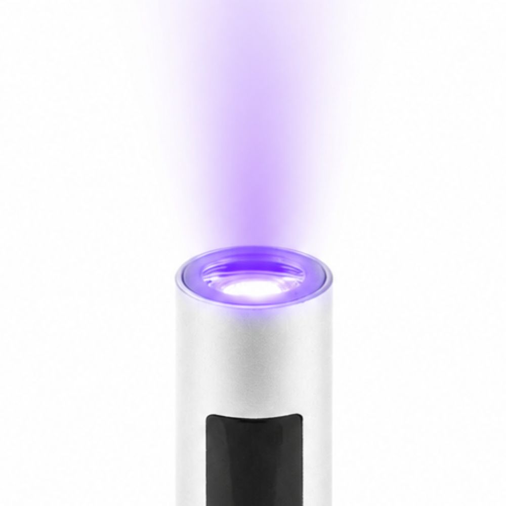Lampka Do Paznokci UV/LED Mini Chic Srebrna - obrazek 3