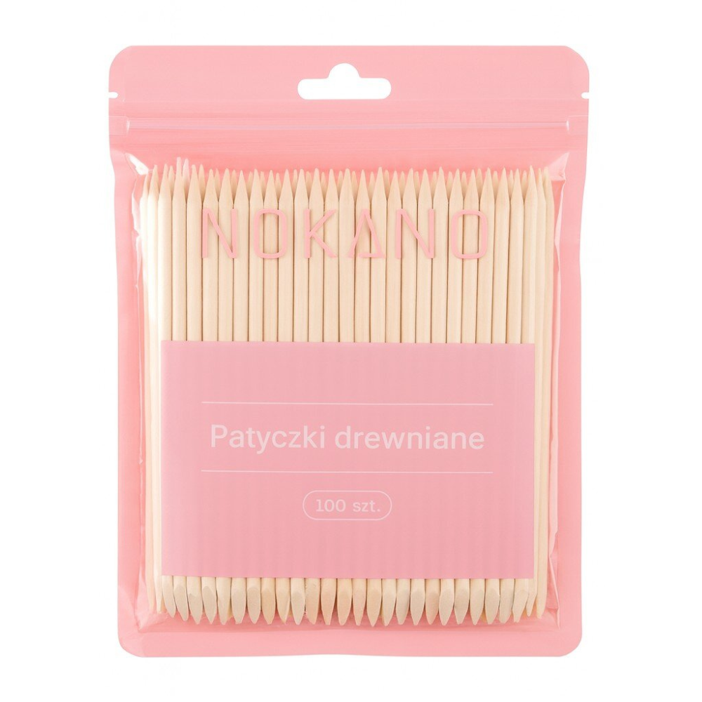 Patyczki Drewniane Do Manicure 100 szt.